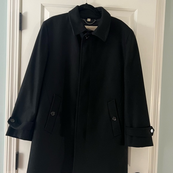 Burberry Other - Mens Burberry Wool Coat